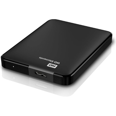 Western Digital Elements 2.5 1TB USB 3.0 (WDBUZG0010BBK-EESN)