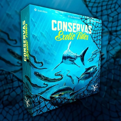 Salt & Pepper Games Conservas: Exotic Tides EN