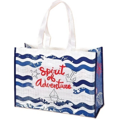 Чанта " Морски вълни" 50+20/35 (е-16852)