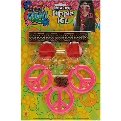 Rubies Halloween doplňky ke Hippies 5 ks Nové – Hledejceny.cz