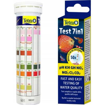 Tetra Test Stripes 7in1 50 ks