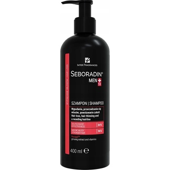 SEBORADIN Pánský šampon proti vypadávání vlasů pro muže 400 ml
