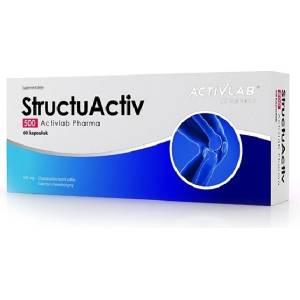 ACTIVLAB Pharma StructuActiv 500, 60 Capsules - fitnesdobavki - 13,67 лв