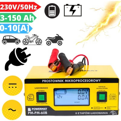 Powermat PM-PM-60B – Hledejceny.cz
