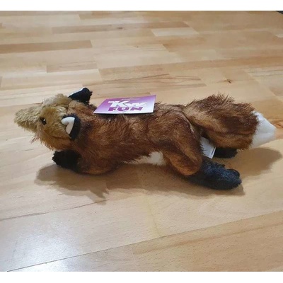KW plyšová hračka Liška 39 cm