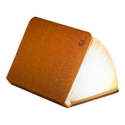 Оранжева светлинна декорация с USB Booklight - Gingko (GK12F-OE8)