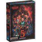 Clementoni Пъзел Clementoni от 1000 части - Stranger Things 5 (37096)