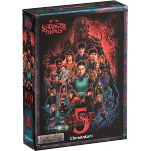 Clementoni Пъзел Clementoni от 1000 части - Stranger Things 5 (37096)