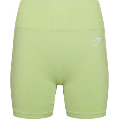Gym Shark Dámské tréninkové kraťasy Vital Seamless ŽLUTÁ
