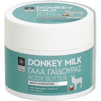 Bodyfarm Hellas Body Butter Donkey milk telové maslo 200 ml