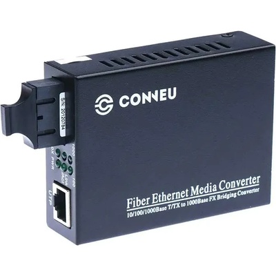 Conneu Медиа конвертор, мулти мод, две влакна, 10/100/1000M, 850 nm, 550 м CNMC-1100M-850-0.55 (CNMC-1100M-850-0.55)