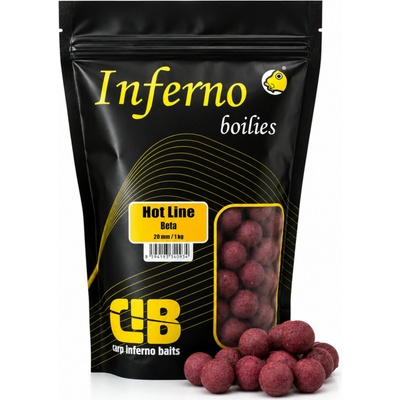 Carp Inferno Boilies Hot Line Beta 24 mm 3 kg