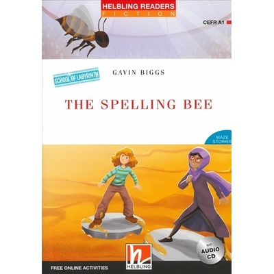 HELBLING READERS Red Series Level 1 Spelling Bee Book with Audio CD And Access Code Helbling Languages