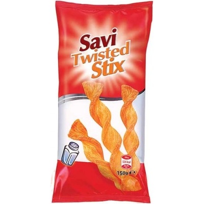 Соленки Savi Twisted Stix Савимекс 150гр