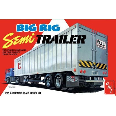 AMT Big Rig Semi Trailer 1:25