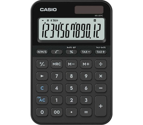 Casio MS 20 YC BK