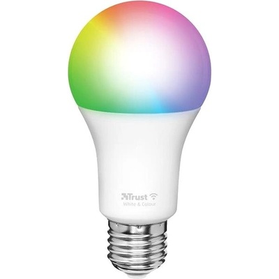 Trust Smart WiFi LED RGB&white ambience Bulb E27 barevná 71281