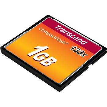 Transcend CompactFlash 1 GB TS1GCF133