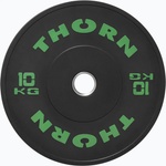 Thorn Fit Тежести THORN FIT Training Plate 10 kg black/green
