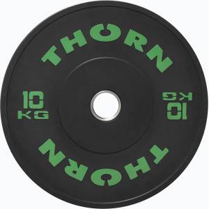 Thorn Fit Тежести THORN FIT Training Plate 10 kg black/green