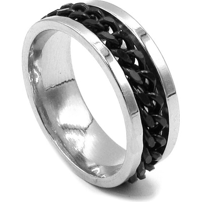 Steel Jewelry Prsten ROTAČNÍ Chirurgická ocel RI240243