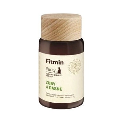 Fitmin Dog Purity Zuby a dásně 80 g