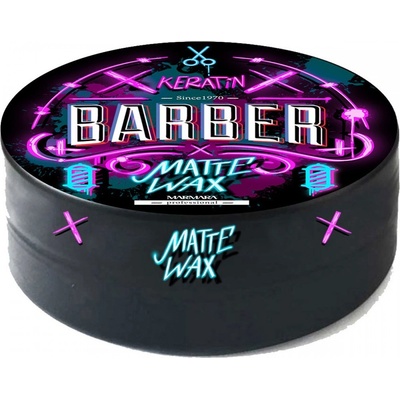 Marmara Matte Wax Keratin matný vosk s keratínom 150 ml