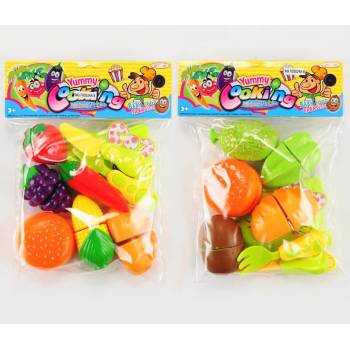 Image 1 of Armtoys ДЕТСКИ ПЛОДoВЕ И ЗЕЛЕНЧУЦИ ЗА РЯЗАНЕ С БУРГЕР В ПЛИК