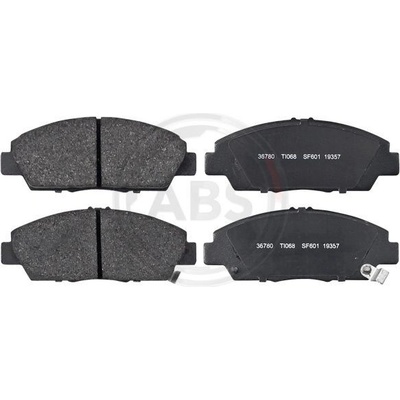 Sada brzdových platničiek kotúčovej brzdy A.B.S. 36746