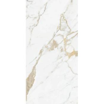 Image 1 of SERAMIKSAN ГРАНИТОГРЕС GOLD CALACATTA NEW 60x120 СУПЕР ГЛАНЦ (60621111)
