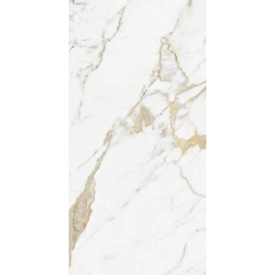 SERAMIKSAN ГРАНИТОГРЕС GOLD CALACATTA NEW 60x120 СУПЕР ГЛАНЦ (60621111)