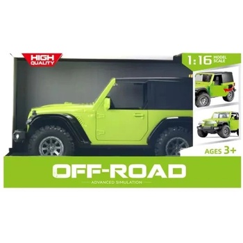 Man Yuk Toys Офроуд автомобил със светлинни и звукови ефекти, 1: 16 (8808a-3)