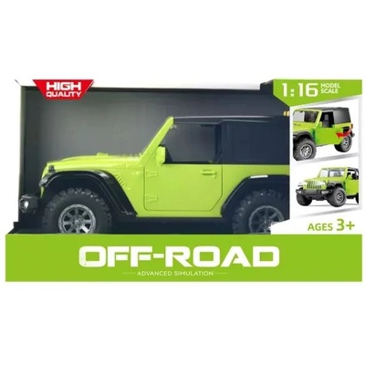 Man Yuk Toys Офроуд автомобил със светлинни и звукови ефекти, 1: 16 (8808a-3)