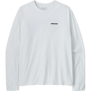 Patagonia Мъжка блуза с дълъг ръкав Patagonia L/S P-6 Logo Responsibili-Tee Longsleeve - Fiber White - размер XXL (016-7132-3516)