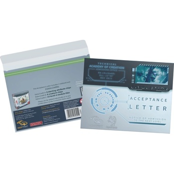 Deep Print games Civolution: Acceptance Letter
