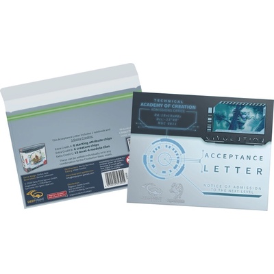 Deep Print games Civolution: Acceptance Letter