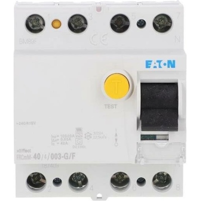 Proudový spínač Eaton 440 V IP20 40 A