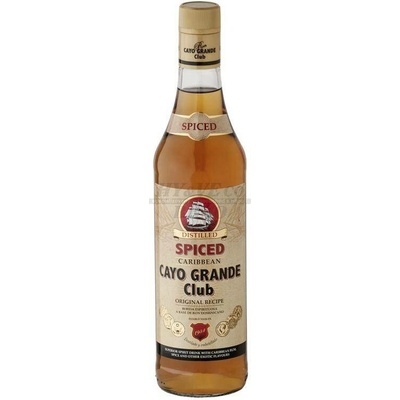 Cay Grande Club Spiced 35% 0,7 l (holá láhev)