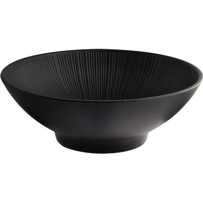 APS Melaminová miska NERO černá 29 cm