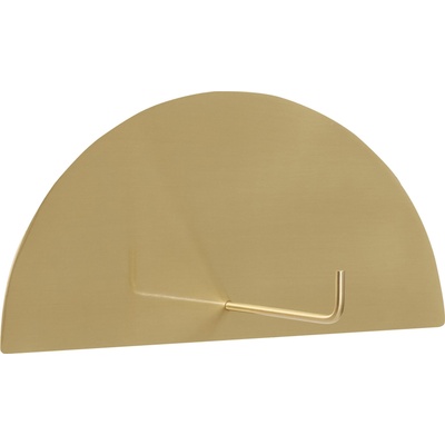 Hübsch Държач за тоалетна хартия Hübsch злато (991121)