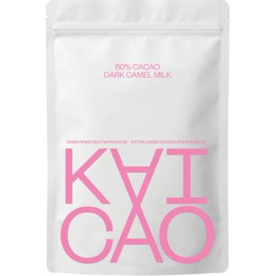 KAICAO Obří 60% tmavá velbloudí mléčná darkmilk 500 g