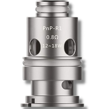 VOOPOO PnP R1 žhavící hlava nerez 0,8ohm