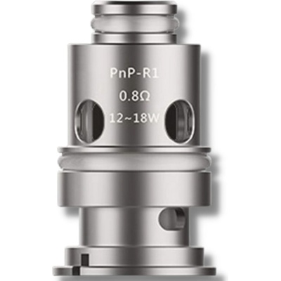 VOOPOO PnP R1 žhavící hlava nerez 0,8ohm