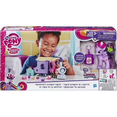 Hasbro My Little Pony vlak Friendship Express