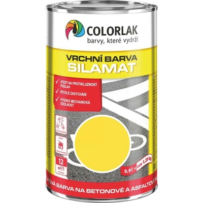 Silamat 0,9 l žlutá