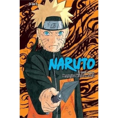 Naruto: 3-in-1 Edition 14 Kishimoto Masashi