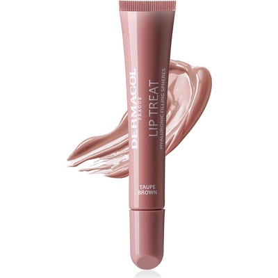 Dermacol Péče na rty Lip Treat Taupe Brown 10 ml – Hledejceny.cz