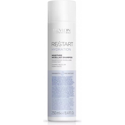 Revlon Professional Hydratační micelární šampon Restart Hydration Moisture Micellar Shampoo 1000 ml