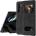 GKK Кожен Калъф с Поставка за Samsung Z Fold 6, GKK Leather Case, Черен (59066011005751)