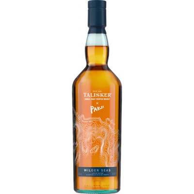 Talisker Parley Wilder Seas 48,6% LE 0,7 l (holá láhev)
